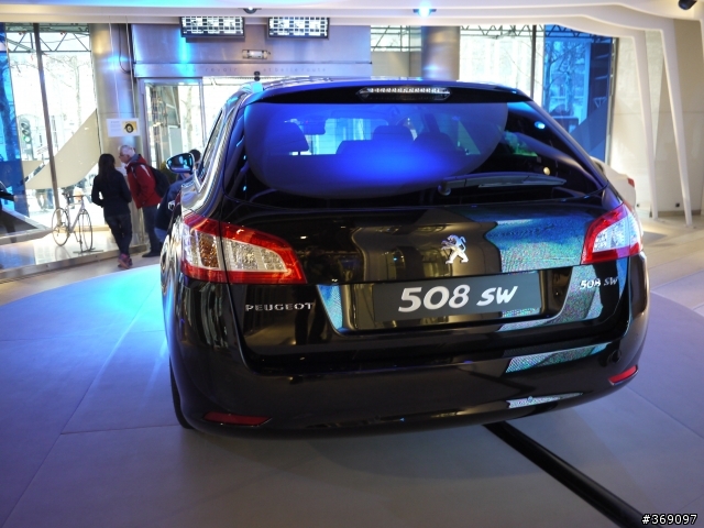 PEUGEOT 508SW in France
