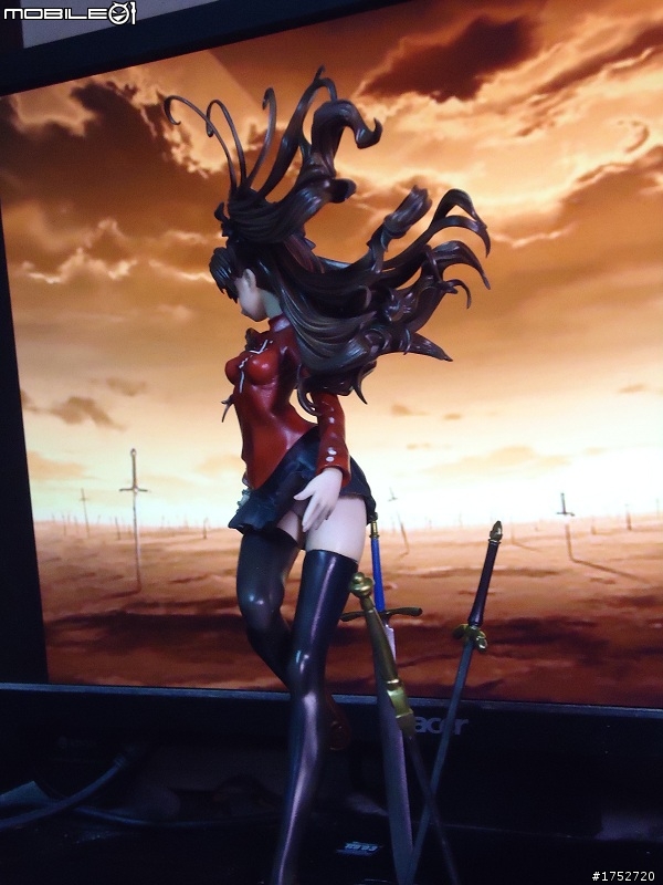 (GK作品分享了呦啦) 遠坂凛 -UNLIMITED BLADE WORKS~完成