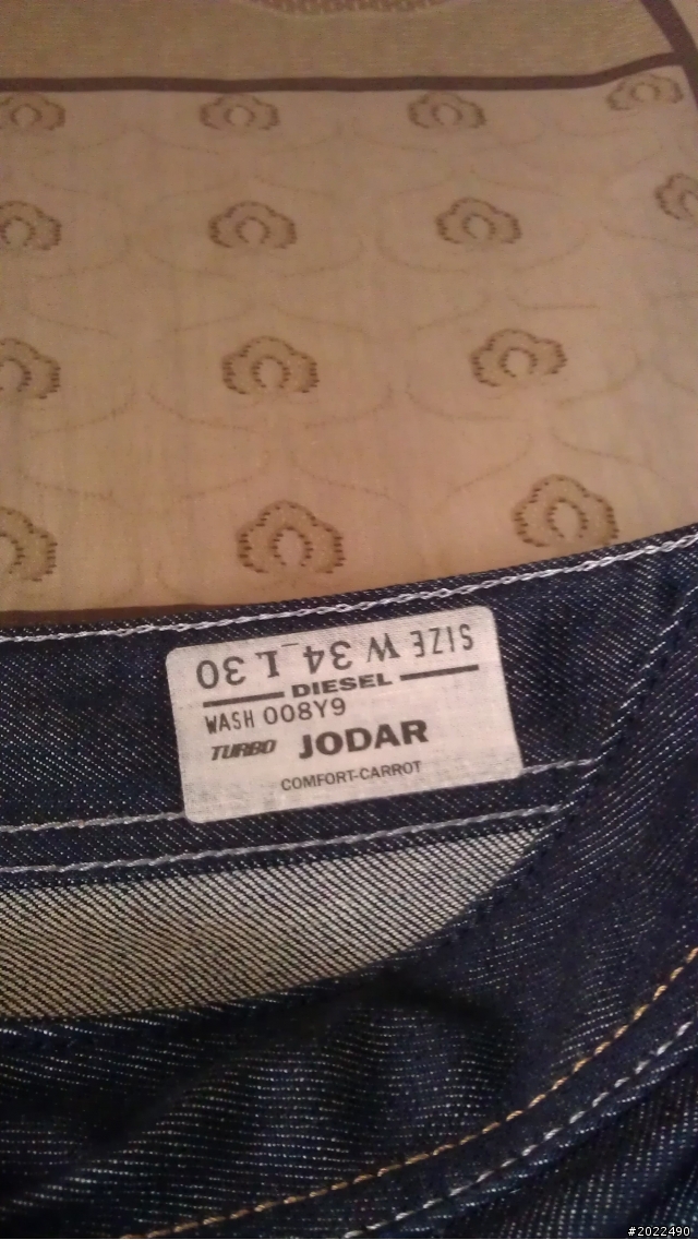 [分享]  DIESEL JODAR 8Y9