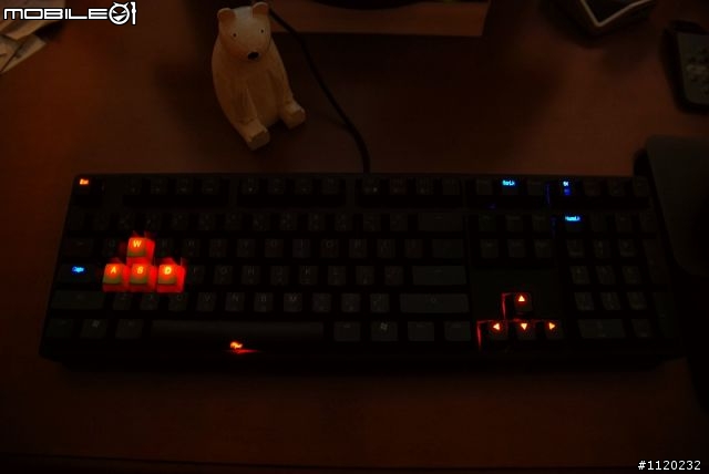 Ducky DK9008-R Shining 紅光紅軸簡易開箱