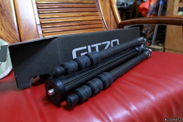 [開箱]GITZO GT1542T + PhotoClam PC33NS