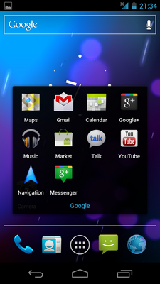 Galaxy Nexus 勸敗心得與 4.0 的簡單介紹