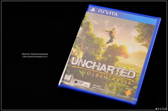 【分享】次世代掌機 - SONY PlayStation Vita 簡單開箱