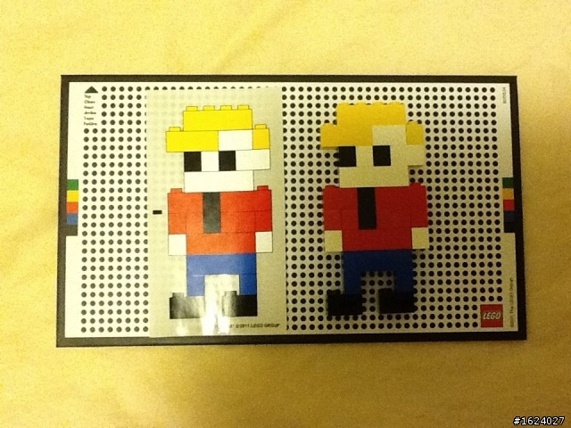 LIFE OF GEORGE 開箱文 ( LEGO + APP = 神奇的組合 )