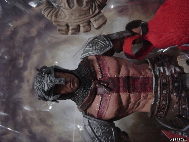 NECA  但丁的地獄之旅─但丁   瑕疵? 盜..?