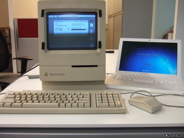 [開機]Apple古早味：Macintosh Classic