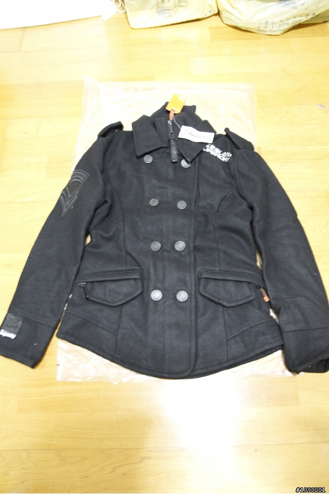 【超級乾開箱+實穿】New Womens Superdry Classic Pea Jacket