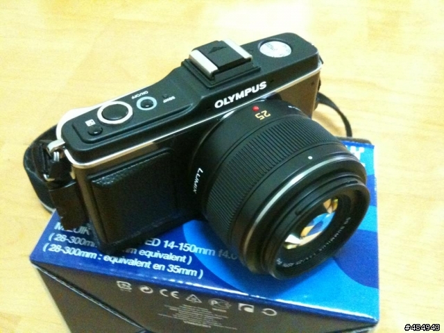 [遲來分享]My OLYMPUS E-P2