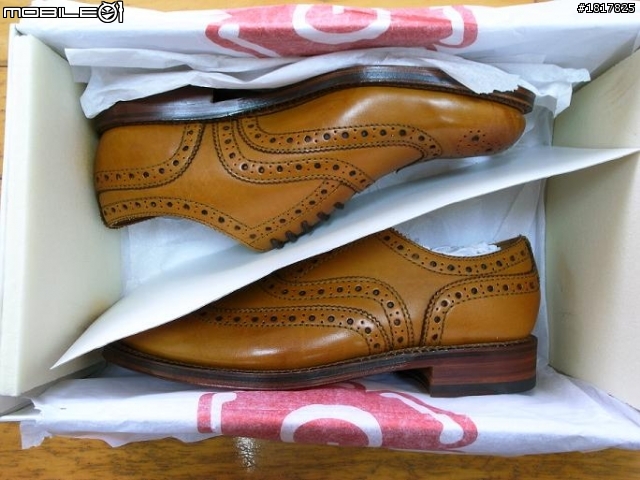 {開箱}Grenson Stanley Brogue Shoes