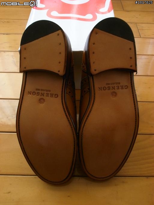 {開箱}Grenson Stanley Brogue Shoes
