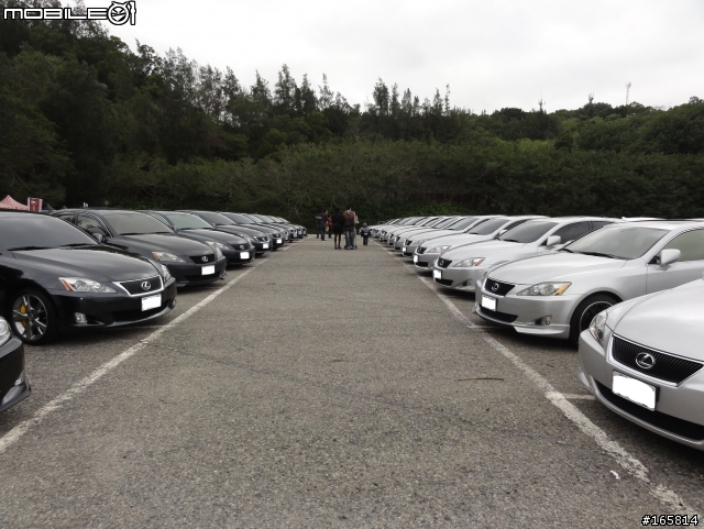 2011年 LEXUS IS250 全國大會師(蓋大樓)