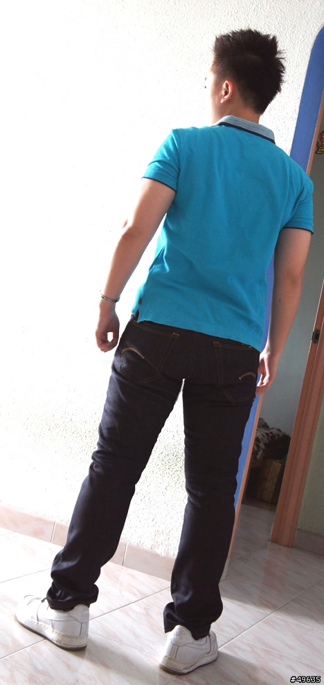 MII 的 G STAR RAW 30 + Nudie SJ Organic Dry Dark 31