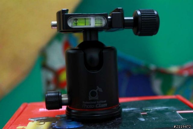 [開箱]GITZO GT1542T + PhotoClam PC33NS