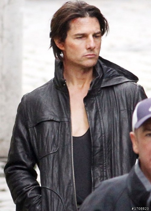 mission impossible4皮衣