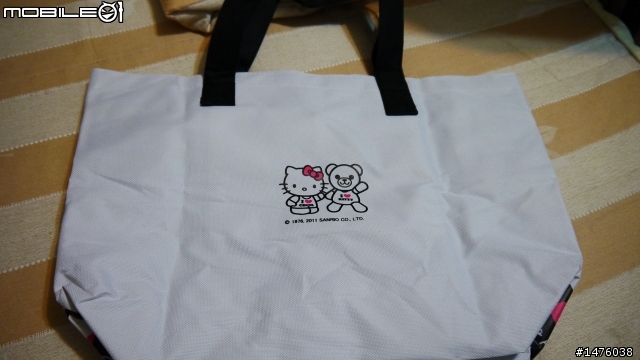 Hello Kitty x Cecil Mcbee 聯名款提袋開箱文