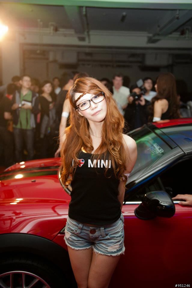 2011.11.11 The New MINI Coupe Launch Party in Taichung