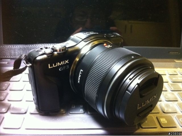 GF3X + 25mm/F1.4入手