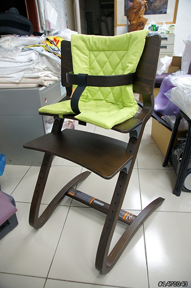 [開箱文] Leander High chair 成長餐椅