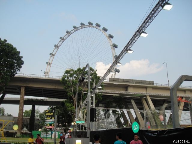 2011年F1錦標賽-新加坡站照片回顧