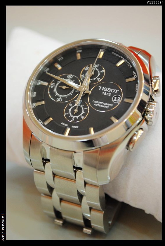 突如其來的TISSOT~~