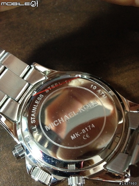[開箱文]Michael Kors  時尚錶開箱