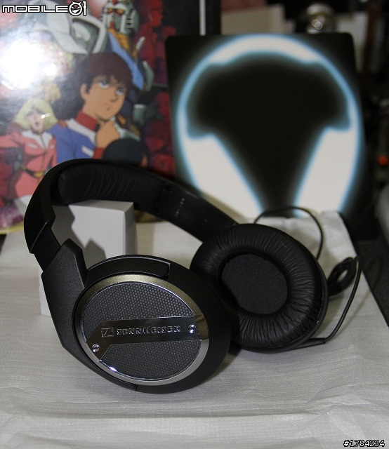 [開箱]2012新款Sennheiser HD 449 入手~~
