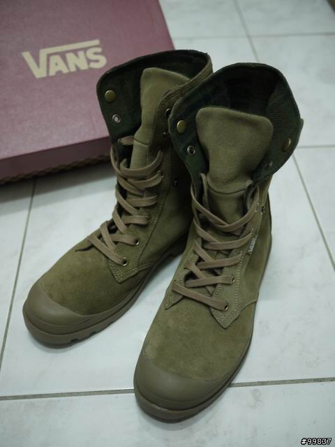 [開箱] VANS 靴子....