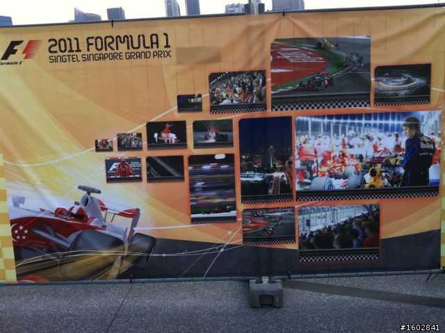 2011年F1錦標賽-新加坡站照片回顧
