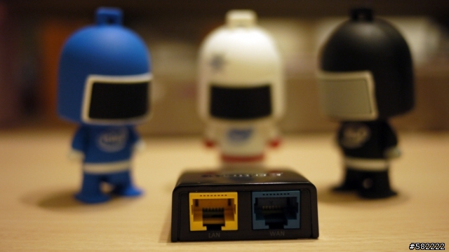 小的誇張的世界最迷你無線AP Edimax BR-6258N 開箱