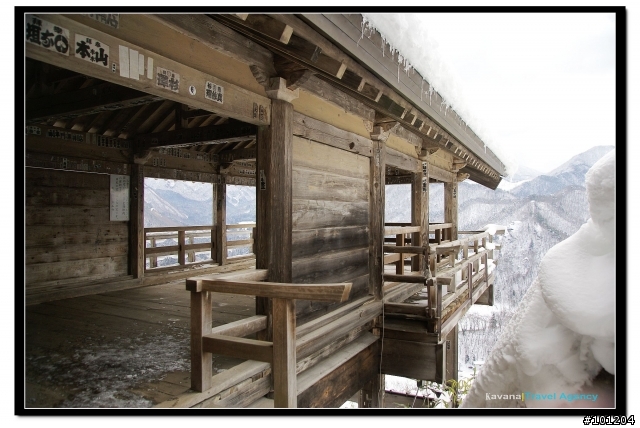 [景點]日本山形:白雪覆蓋的美麗「山寺」