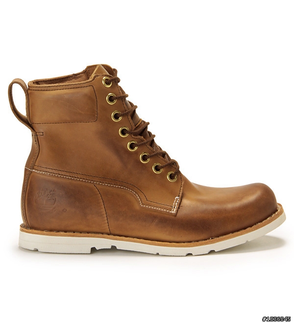 Timberland靴底的縫線