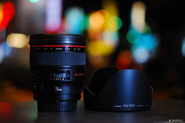 24mm f/1.4L II USM 開箱