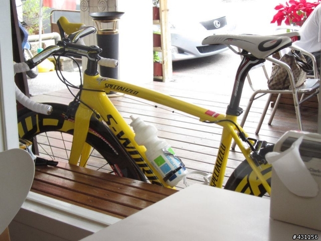 [開箱]  Fabian Cancellara   specialized  環法黃杉專用車
