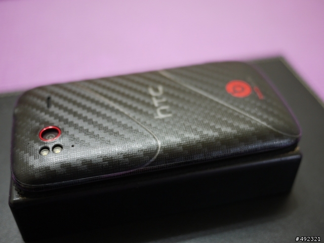 Sensation XE 不專業開箱 包膜分享 入手前注意事項