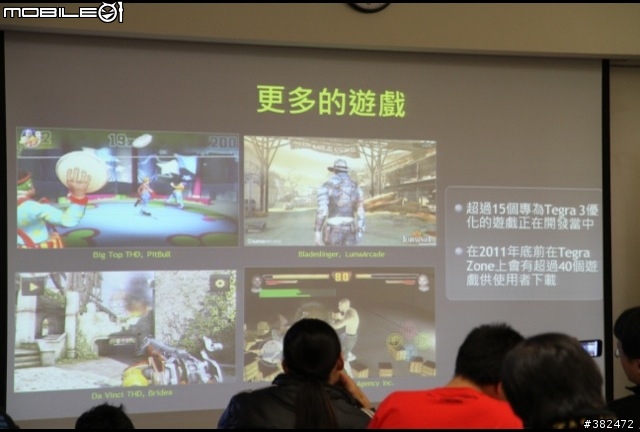 [體驗] NVIDIA® Tegra™ 3體驗會心得分享（氣質派 SG VS M01網友 水上摩托車大戰）