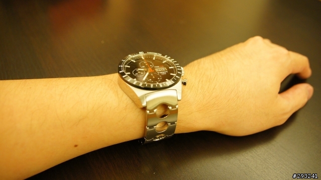 [開箱] TISSOT PRS516 賽車計時機械腕錶