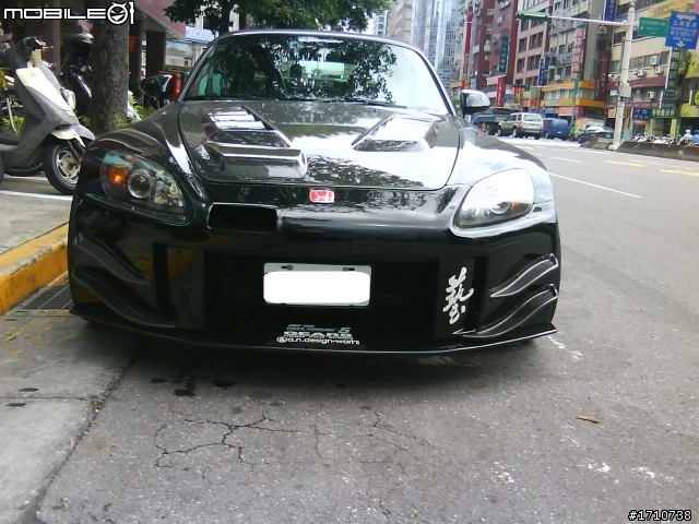 路邊的 s2000直擊