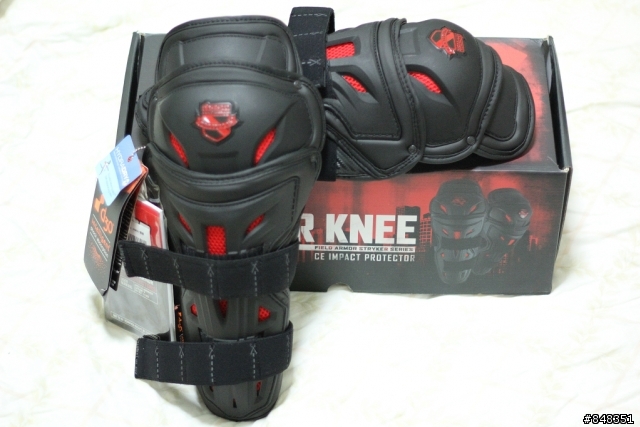ICON  PATROL 防摔衣 & STRYKER KNEE ARMOR d3O護膝 入手分享