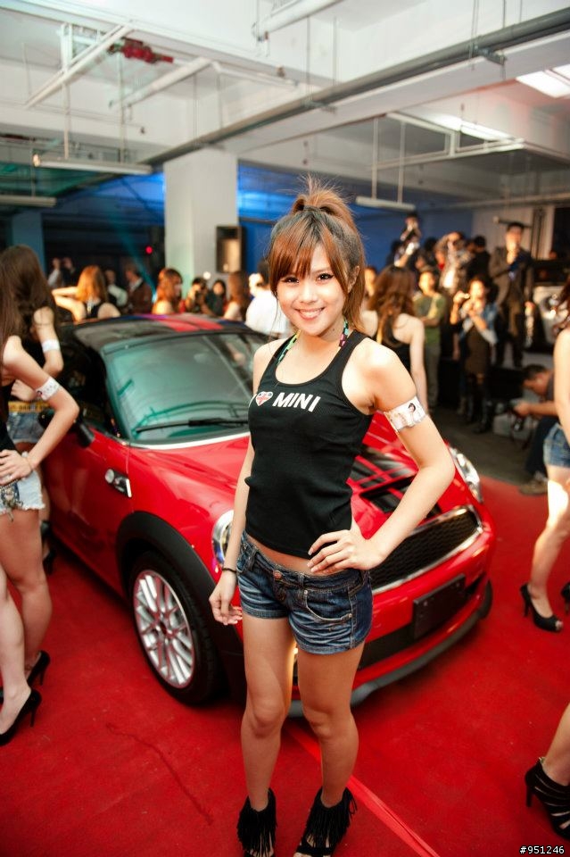 2011.11.11 The New MINI Coupe Launch Party in Taichung