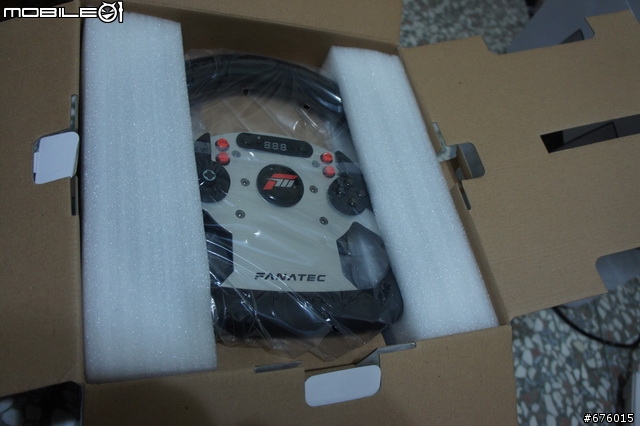 [開箱]Fanatec CSR 超值組+GT2開箱