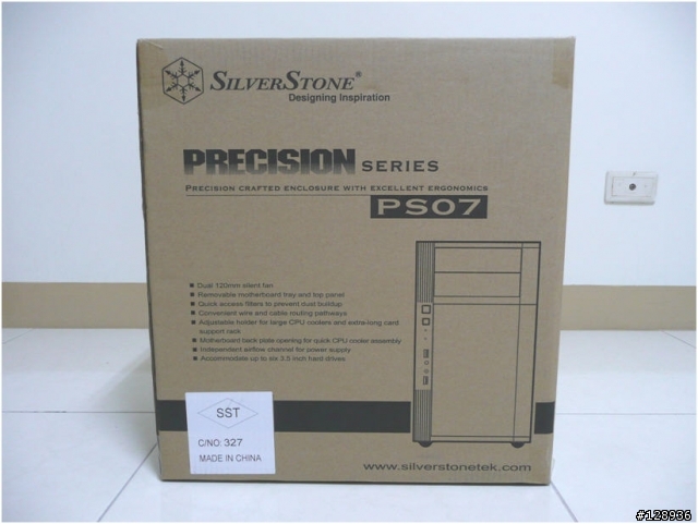[已換銀欣FT03] SilverStone 銀欣PS07 機殼