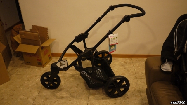 給我準備出生的女兒 聖誕節的禮物 BRITAX SMART 推車  開箱分享
