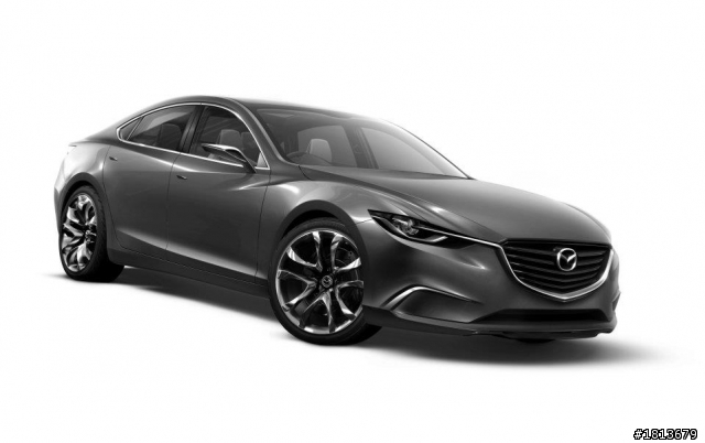 Mazda Takeri Concept & new MAZDA6