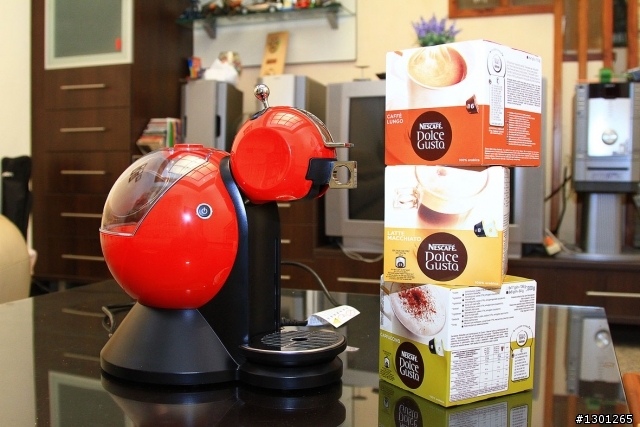 我的家 我的咖啡館~雀巢膠囊咖啡機NESCAFE Dolce Gusto開箱