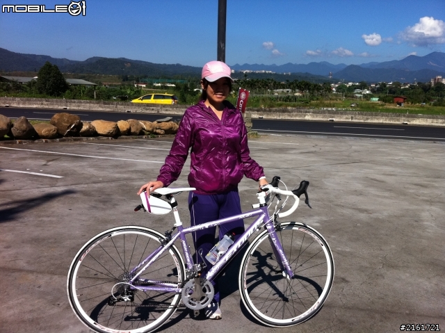 [開箱] Exodus愛德仕RL2.1女用公路車 女生會愛的粉紫色!