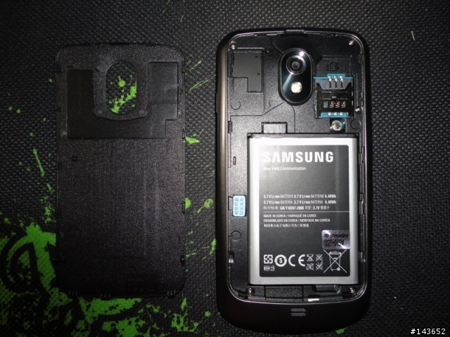 Galaxy Nexus 開箱~~