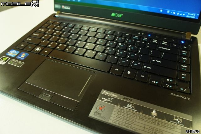 Acer TravelMate 8481G 打造 Hybrid 工作型態!
