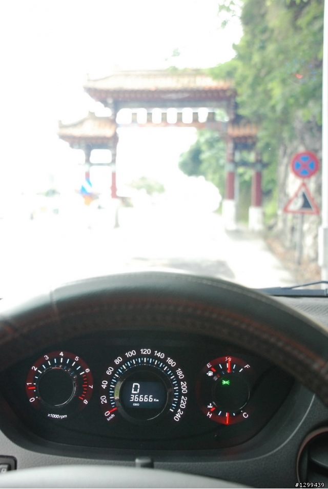 LUXGEN SUV 4WD 花東油耗測試1