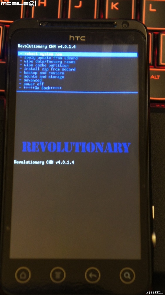 [教學]Evo 3D圖文並茂的解鎖+S-Off+root
