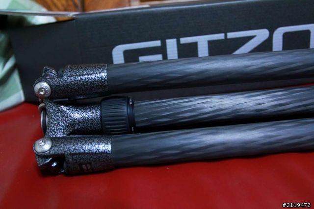 [開箱]GITZO GT1542T + PhotoClam PC33NS